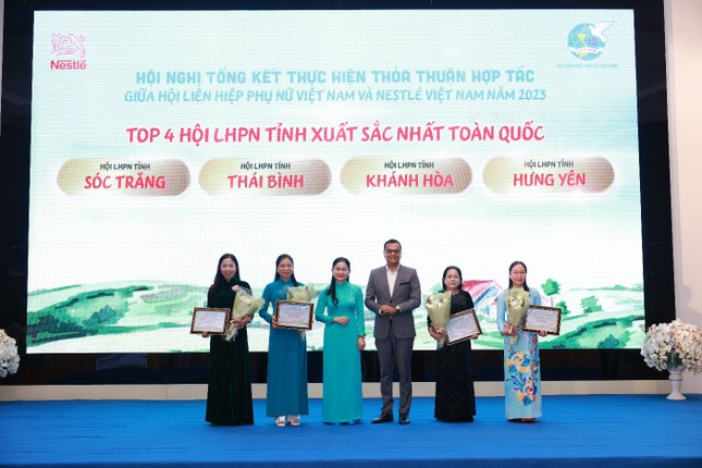 Nestlé Việt Nam chung tay xây dựng hình ảnh người phụ nữ Việt Nam thời đại mới ảnh 3