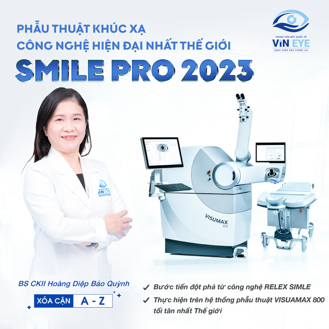 Smile Pro - 8 giây thay đổi cuộc sống cùng Vin Eye ảnh 1
