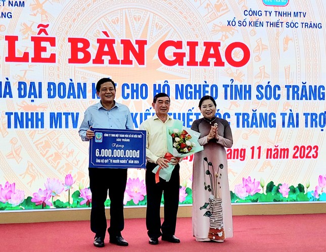 XSKT Sóc Trăng nộp ngân sách trên 1.400 tỷ đồng trong 9 tháng đầu năm 2023 ảnh 2