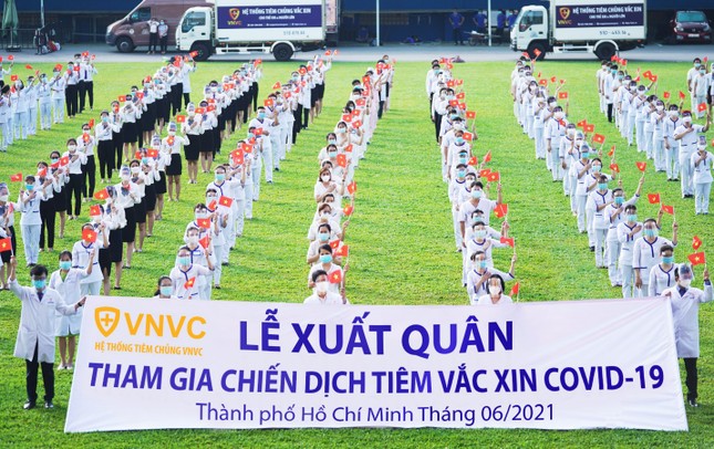 Hệ thống tiêm chủng VNVC tiếp tục được vinh danh uy tín số 1 Việt Nam ảnh 2