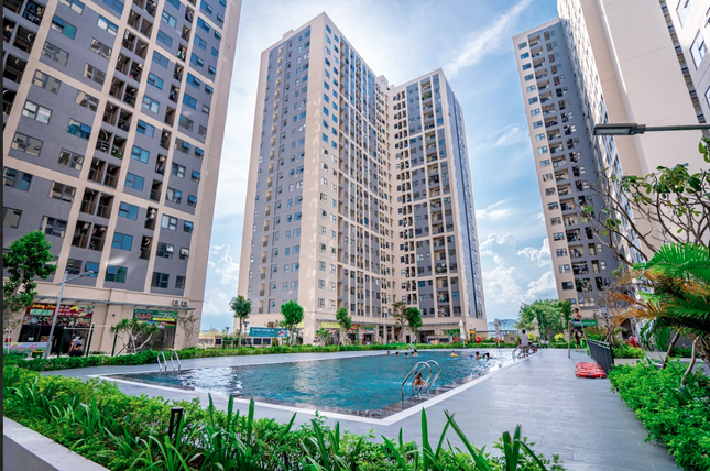 Công trường The Ori Garden nhộn nhịp với tiến độ thi công thần tốc ảnh 2