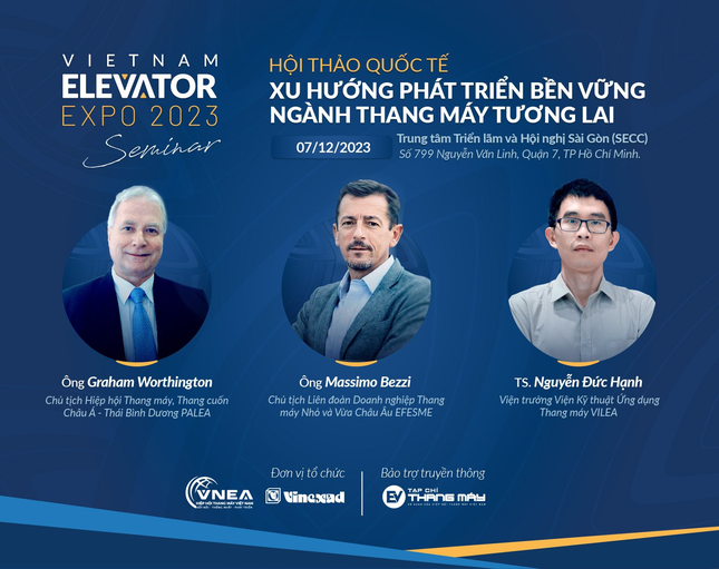 Sắp diễn ra triển lãm thang máy quốc tế Việt Nam - Vietnam Elevator Expo 2023 ảnh 3