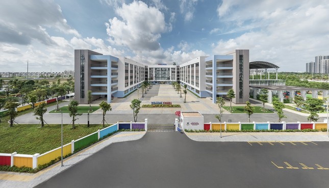 Vinhomes Grand Park phát triển trụ cột “thành phố giáo dục” với các ngôi trường danh tiếng ảnh 1