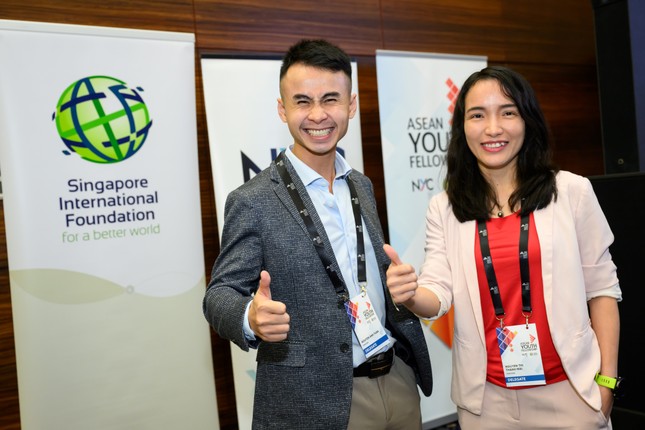 Người trẻ thúc đẩy thay đổi xã hội tích cực trong khu vực ASEAN ảnh 1