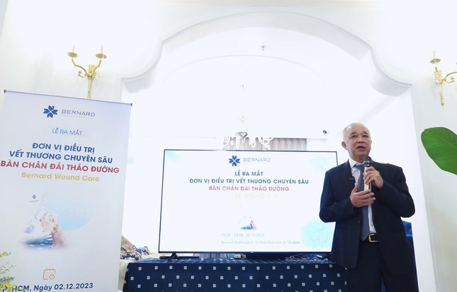 Ra mắt Đơn vị điều trị chuyên sâu vết thương khó lành ảnh 2