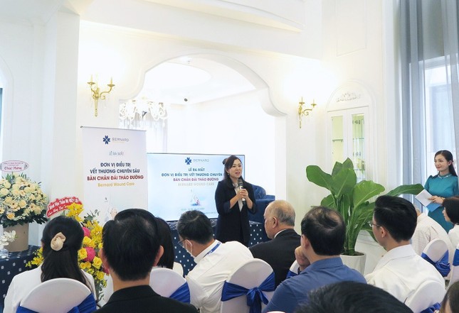 Ra mắt Đơn vị điều trị chuyên sâu vết thương khó lành ảnh 3