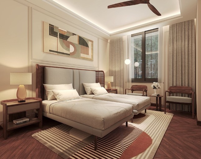 Biệt thự 5 sao bên bờ biển đẹp nhất Việt Nam có gì đặc biệt? ảnh 4