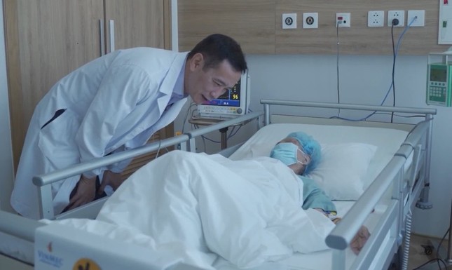 Kỹ thuật mới giúp Vinmec Đà Nẵng điều trị thành công ung thư tiêu hóa cho bệnh nhân 91 tuổi ảnh 1