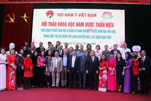 TPBVSK An Hầu Đan Kids được báo cáo trong Hội thảo khoa học Nam Dược Thần Hiệu ảnh 1