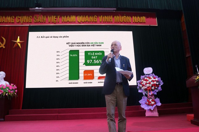 TPBVSK An Hầu Đan Kids được báo cáo trong Hội thảo khoa học Nam Dược Thần Hiệu ảnh 2