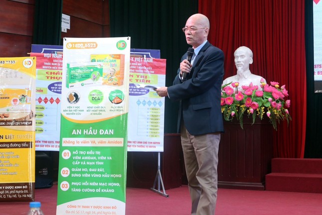 TPBVSK An Hầu Đan Kids được báo cáo trong Hội thảo khoa học Nam Dược Thần Hiệu ảnh 3