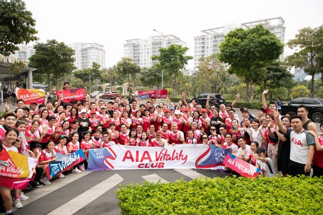 AIA Vitality kết hợp với “cô gái vàng” làng điền kinh trên hành trình kiến tạo cuộc sống KHOẺ hơn cho người Việt ảnh 3