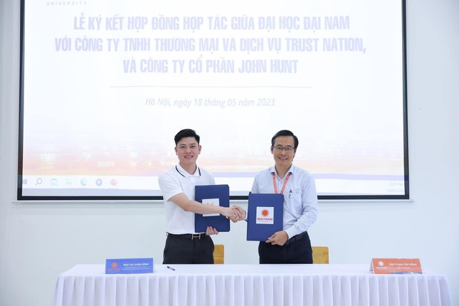 Kcavina Group tăng cường hợp tác với các trường đại học nhằm phát triển nguồn nhân lực ảnh 2