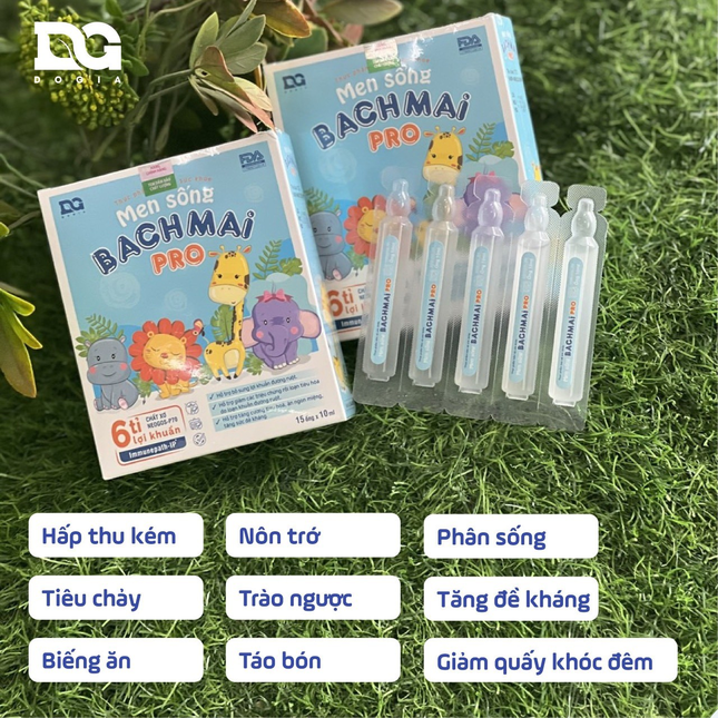 TPBVSK men sống Bạch Mai Pro với 6 tỷ bào tử lợi khuẩn 'chìa khoá' tăng cường hệ miễn dịch ảnh 2