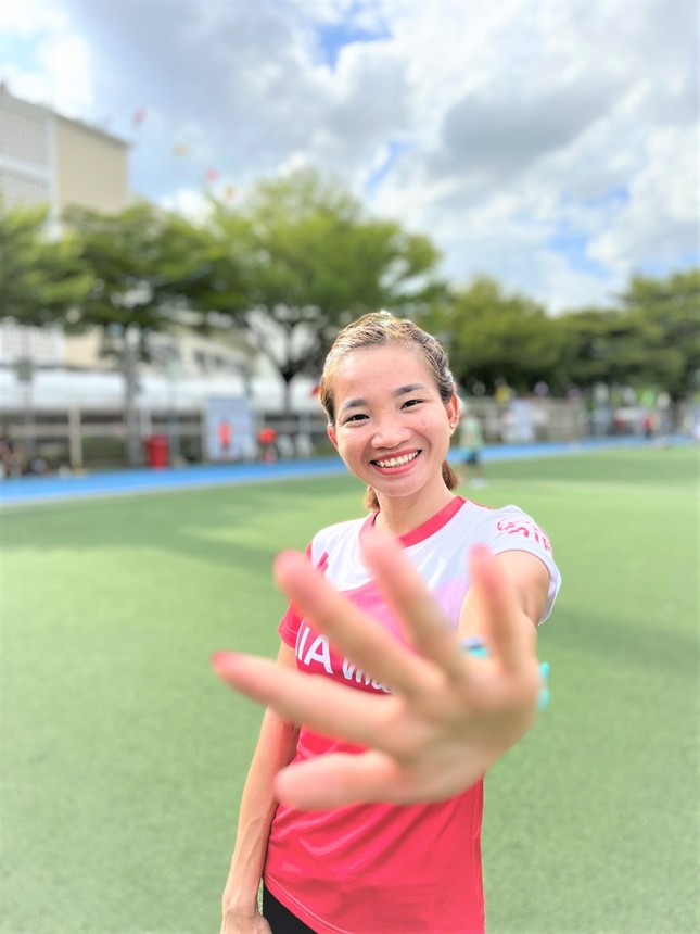'Nữ hoàng điền kinh' Nguyễn Thị Oanh truyền động lực sống khỏe cùng AIA Vitality ảnh 2