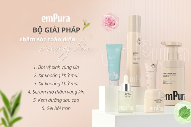 emPura: bộ giải pháp chăm sóc 'vùng riêng tư' toàn diện đầu tiên tại Việt Nam ảnh 1