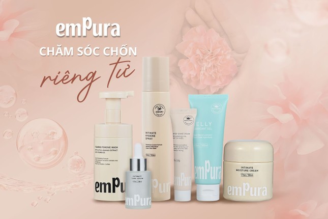 emPura: bộ giải pháp chăm sóc 'vùng riêng tư' toàn diện đầu tiên tại Việt Nam ảnh 2