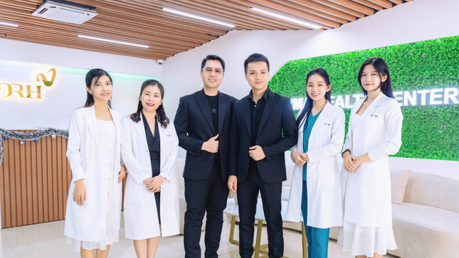 Phòng khám da liễu DRH Clinic chi hàng trăm triệu hỗ trợ điều trị viêm da miễn phí cho bệnh nhân ảnh 1