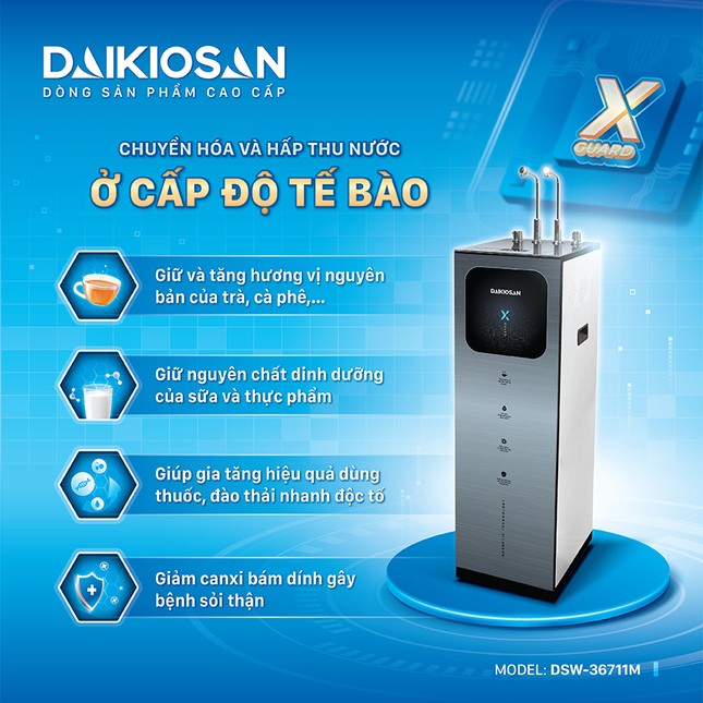 Bất ngờ với nước từ trường: mang đến lợi ích diệu kỳ cho sức khỏe ảnh 1