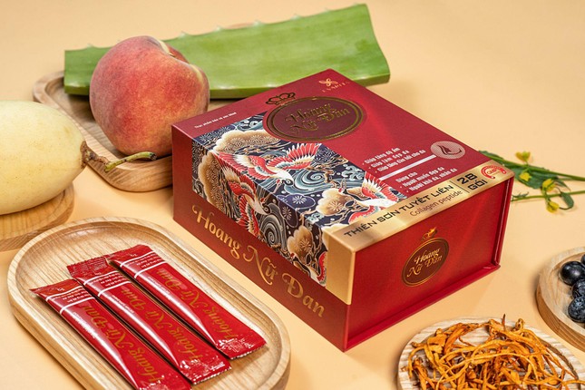 TPBVSK Hoàng Nữ Đan và kem bôi Ngọc Nữ - Bí quyết trẻ đẹp của diễn viên Lương Thu Trang ảnh 2