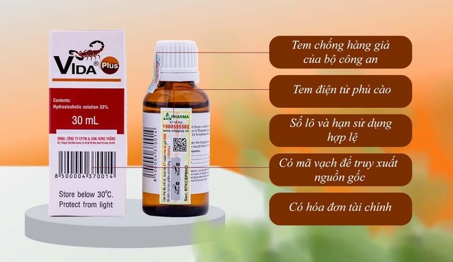TPBVSK Vida Plus: Sản phẩm đồng hành tiếp thêm sức mạnh cho bệnh nhân ung bướu ảnh 3