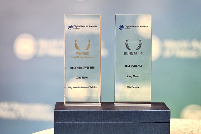 Zing News đoạt giải vàng Best News Website của WAN-IFRA châu Á ảnh 2