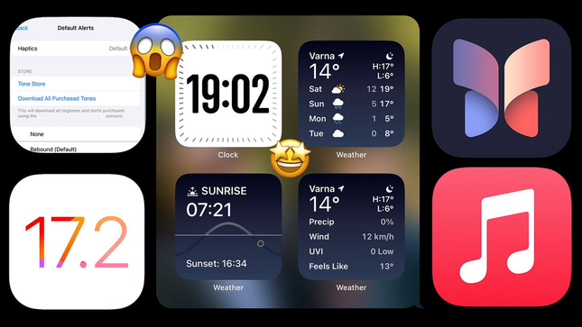 iOS 17.2 beta 4 được phát hành với 7 tính năng và cải tiến mới