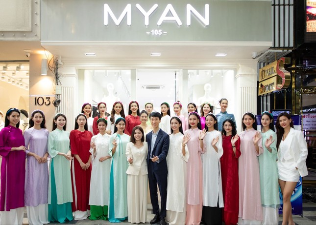 Thời trang MYAN đánh dấu cột mốc 10 năm với showroom đầu tiên ở TP HCM ảnh 5