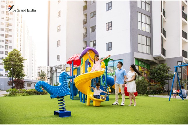 Le Grand Jardin: Căn hộ xanh hướng tới xây dựng cộng đồng cư dân văn minh ảnh 3