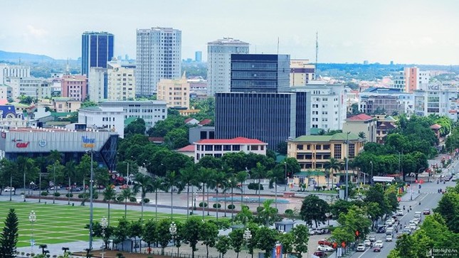 Vùng lõi TP. Vinh khoác áo mới, thúc đẩy phát triển kinh doanh dịch vụ, du lịch ảnh 1
