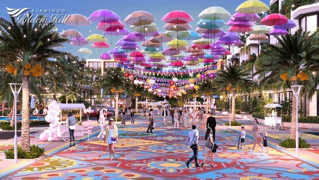 Flamingo Golden Hill đẩy nhanh tiến độ, thi công thần tốc ảnh 1