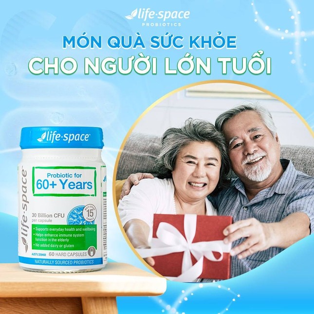 Bí kíp chăm sóc sức khỏe hệ tiêu hóa người lớn tuổi mùa cuối năm ảnh 2