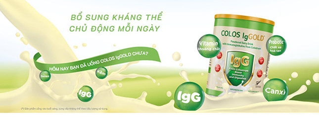 Colos Iggold chăm sóc sức khỏe chủ động mỗi ngày theo cách đơn giản ảnh 3