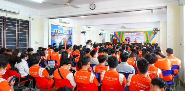 Phổ thông Cao đẳng - FPT Polytechnic nâng cao trải nghiệm học tập cho sinh viên ảnh 3