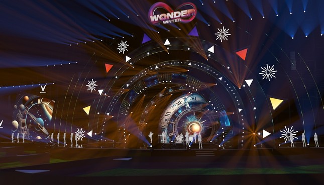 Dàn sao Việt rục rịch chuẩn bị cho siêu nhạc hội 8Wonder Winter Festival ảnh 6