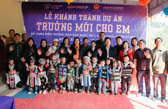 Gein Academy lan tỏa giá trị đạo đức tới cộng đồng ảnh 1