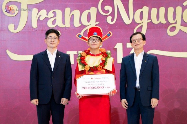 Daesang Trạng Nguyên Tuổi 13 năm 2023: Thí sinh vượt khó ghi danh bảng vàng ảnh 2