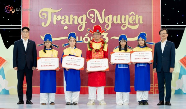 Daesang Trạng Nguyên Tuổi 13 năm 2023: Thí sinh vượt khó ghi danh bảng vàng ảnh 3