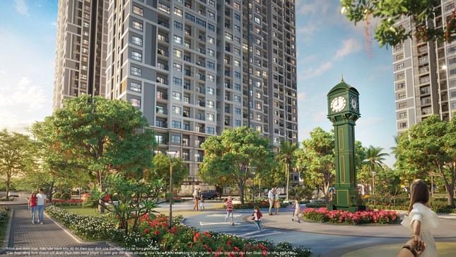 Tòa căn hộ ZR2 The Zurich - Biểu tượng sống xanh đậm chất Thụy Sĩ phía Đông Thủ đô ảnh 1