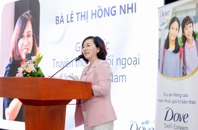 Unilever Việt Nam tập huấn nâng cao sự tự tin về ngoại hình cho 10.000 học sinh ảnh 1