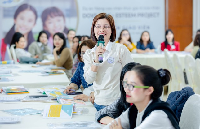 Unilever Việt Nam tập huấn nâng cao sự tự tin về ngoại hình cho 10.000 học sinh ảnh 2