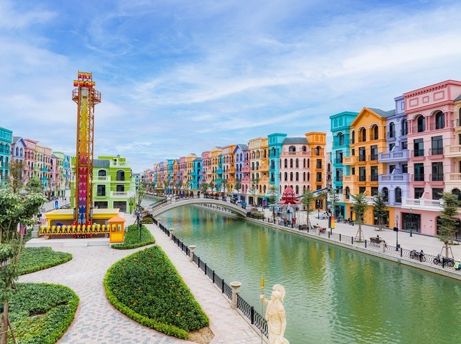 Đếm ngược ngày khai trương toạ độ vui chơi giải trí 'hot' nhất phía Đông – Mega Grand World Hà Nội ảnh 7