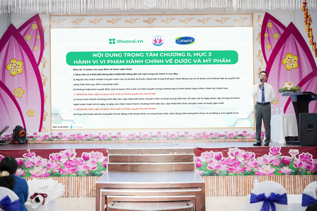 Nhiều nhận xét tích cực từ nhà thuốc và dược sĩ về hội thảo cập nhật kiến thức chuyên môn trong hành nghề dược ảnh 2