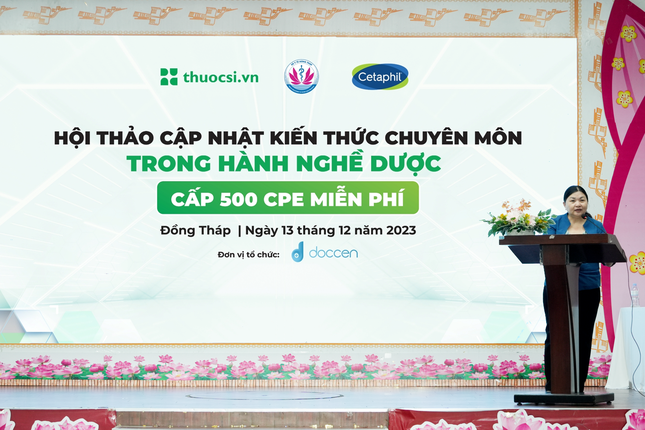 Nhiều nhận xét tích cực từ nhà thuốc và dược sĩ về hội thảo cập nhật kiến thức chuyên môn trong hành nghề dược ảnh 3