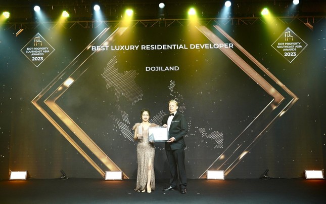 DOJILAND đón nhận bộ đôi giải thưởng danh giá Đông Nam Á ảnh 1