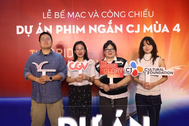 Giới điện ảnh hội tụ tại lễ bế mạc Dự án phim ngắn CJ mùa 4 ảnh 2