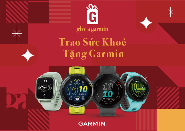 Garmin chiều lòng người dùng smartwatch mùa cuối năm với loạt ưu đãi hấp dẫn ảnh 1