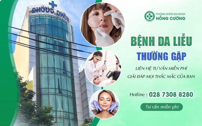 Phòng khám da liễu Hồng Cường - Địa chỉ khám chữa bệnh uy tín ảnh 1