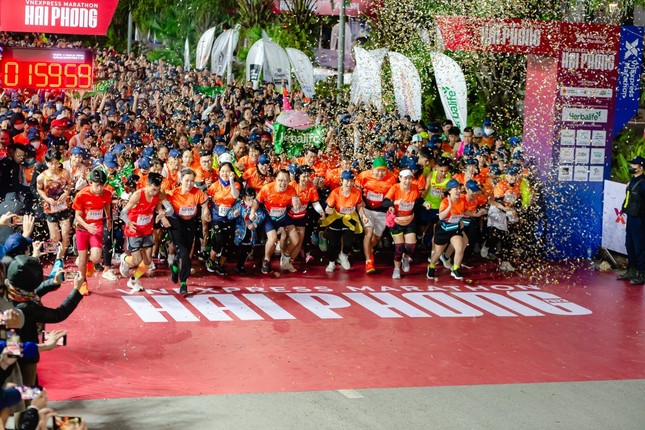 Herbalife Việt Nam đối tác dinh dưỡng của giải chạy VnExpess Marathon tại TP Hải Phòng ảnh 1