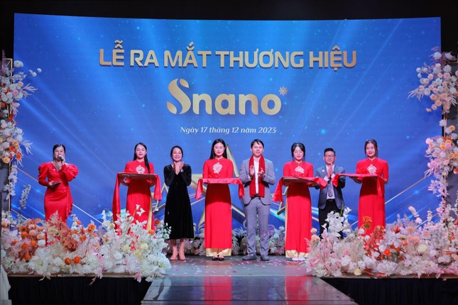 SNANO giới thiệu 11 loại nguyên liệu dược phẩm Nano trong lễ ra mắt thương hiệu ảnh 1